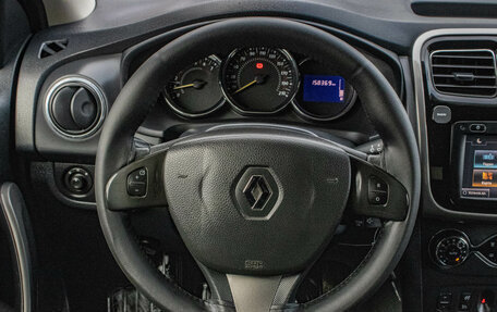 Renault Sandero II рестайлинг, 2017 год, 999 000 рублей, 6 фотография