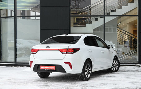 KIA Rio IV, 2018 год, 1 500 000 рублей, 5 фотография