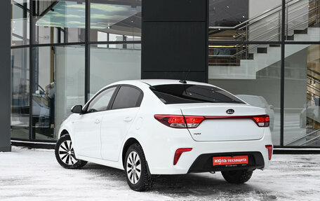 KIA Rio IV, 2018 год, 1 500 000 рублей, 7 фотография