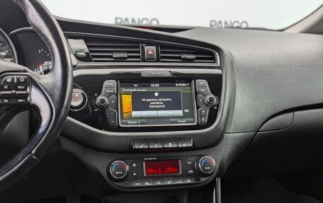 KIA cee'd III, 2016 год, 1 225 000 рублей, 13 фотография