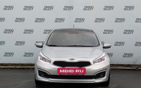 KIA cee'd III, 2016 год, 1 225 000 рублей, 2 фотография