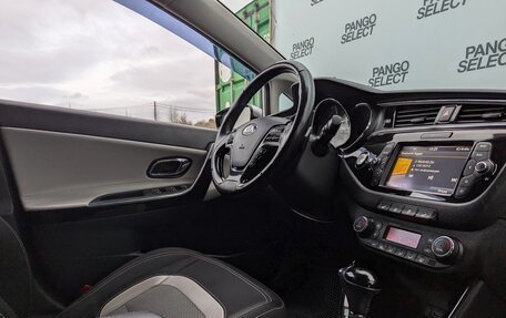 KIA cee'd III, 2016 год, 1 225 000 рублей, 27 фотография