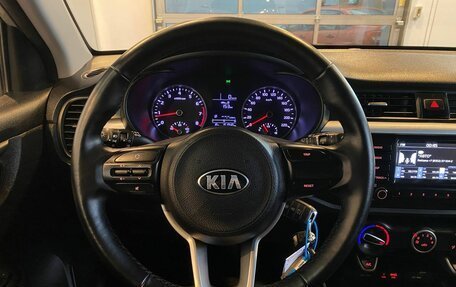 KIA Rio IV, 2019 год, 1 385 000 рублей, 10 фотография