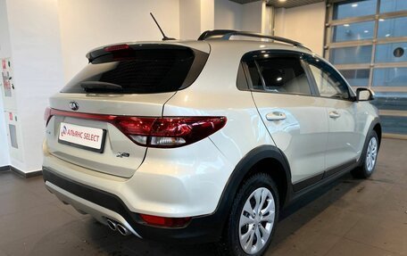 KIA Rio IV, 2019 год, 1 385 000 рублей, 3 фотография