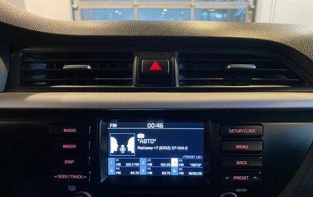 KIA Rio IV, 2019 год, 1 385 000 рублей, 14 фотография