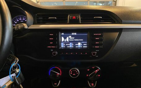 KIA Rio IV, 2019 год, 1 385 000 рублей, 13 фотография