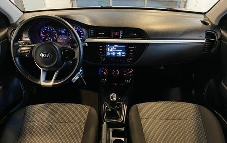 KIA Rio IV, 2019 год, 1 385 000 рублей, 9 фотография