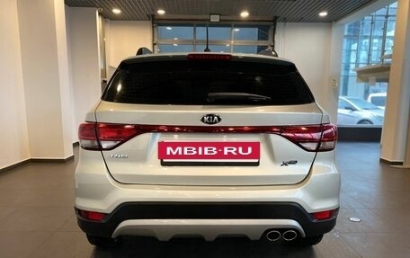 KIA Rio IV, 2019 год, 1 385 000 рублей, 4 фотография