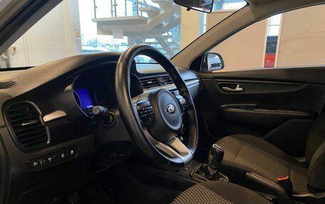 KIA Rio IV, 2019 год, 1 385 000 рублей, 23 фотография