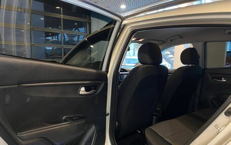 KIA Rio IV, 2019 год, 1 385 000 рублей, 24 фотография