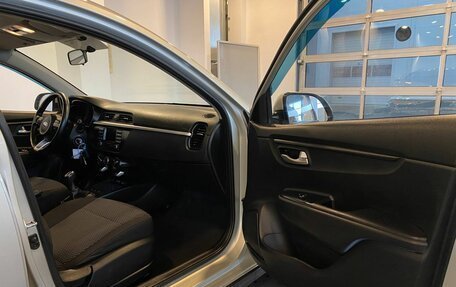 KIA Rio IV, 2019 год, 1 385 000 рублей, 27 фотография