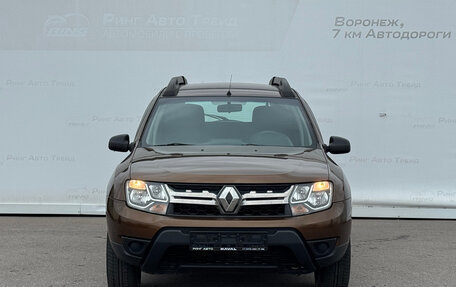 Renault Duster I рестайлинг, 2015 год, 1 068 000 рублей, 6 фотография