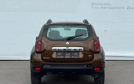 Renault Duster I рестайлинг, 2015 год, 1 068 000 рублей, 5 фотография