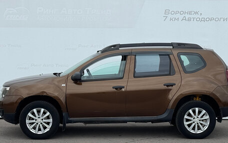 Renault Duster I рестайлинг, 2015 год, 1 068 000 рублей, 4 фотография