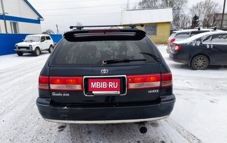 Toyota Mark II VIII (X100), 2001 год, 550 000 рублей, 7 фотография