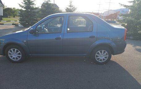 Renault Logan I, 2012 год, 600 000 рублей, 4 фотография