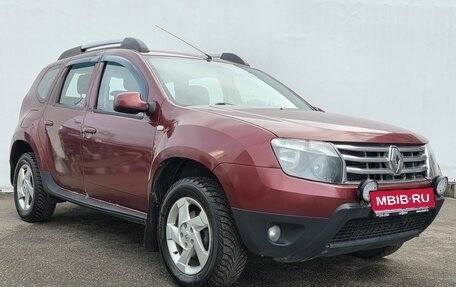 Renault Duster I рестайлинг, 2013 год, 840 000 рублей, 3 фотография