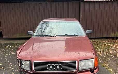 Audi 100, 1991 год, 170 000 рублей, 2 фотография