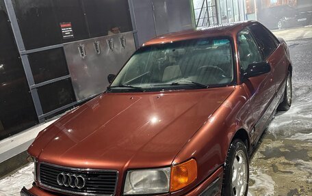 Audi 100, 1991 год, 170 000 рублей, 19 фотография
