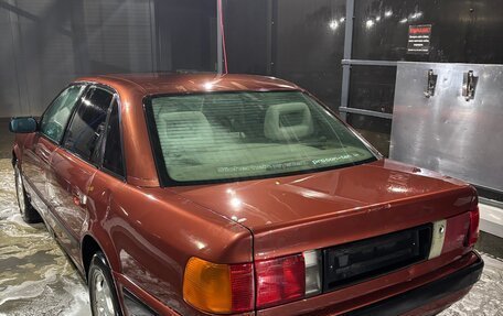 Audi 100, 1991 год, 170 000 рублей, 14 фотография