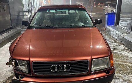 Audi 100, 1991 год, 170 000 рублей, 20 фотография