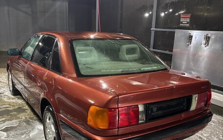 Audi 100, 1991 год, 170 000 рублей, 17 фотография