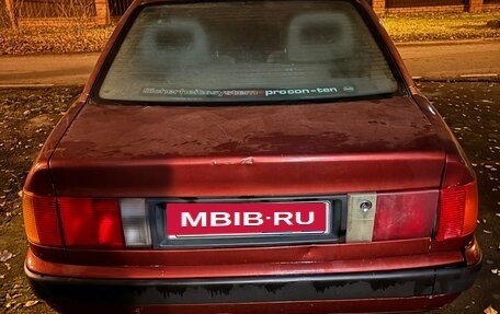 Audi 100, 1991 год, 170 000 рублей, 13 фотография