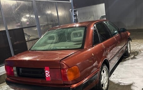 Audi 100, 1991 год, 170 000 рублей, 15 фотография