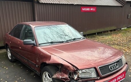 Audi 100, 1991 год, 170 000 рублей, 7 фотография