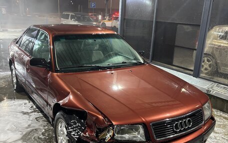 Audi 100, 1991 год, 170 000 рублей, 22 фотография