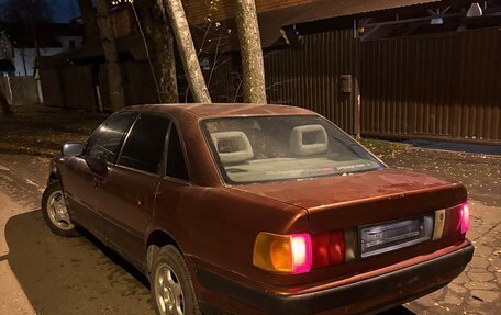 Audi 100, 1991 год, 170 000 рублей, 25 фотография