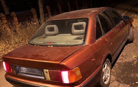 Audi 100, 1991 год, 170 000 рублей, 27 фотография