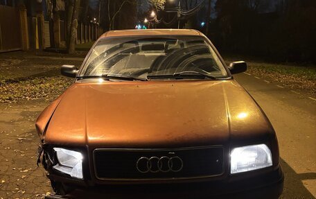 Audi 100, 1991 год, 170 000 рублей, 29 фотография