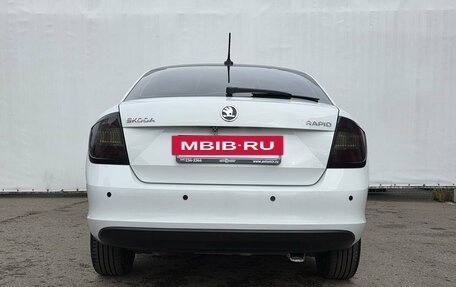 Skoda Rapid I, 2019 год, 1 100 000 рублей, 6 фотография