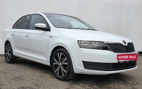 Skoda Rapid I, 2019 год, 1 100 000 рублей, 3 фотография