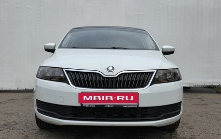 Skoda Rapid I, 2019 год, 1 100 000 рублей, 2 фотография