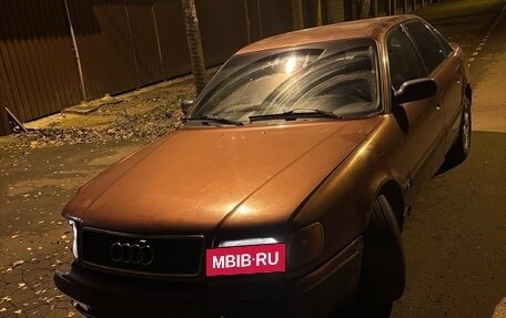 Audi 100, 1991 год, 170 000 рублей, 30 фотография