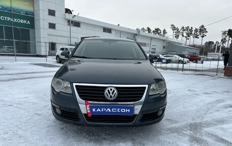 Volkswagen Passat B6, 2007 год, 599 000 рублей, 3 фотография
