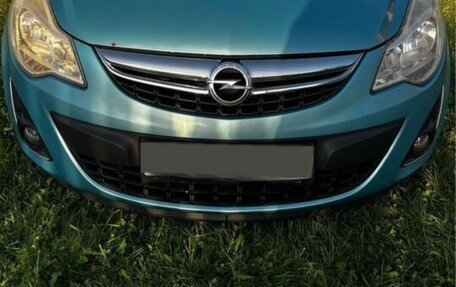 Opel Corsa D, 2011 год, 570 000 рублей, 1 фотография