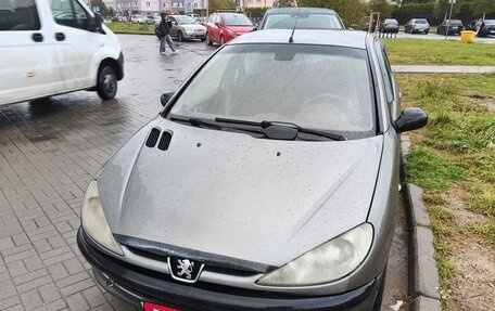 Peugeot 206, 2002 год, 150 000 рублей, 1 фотография