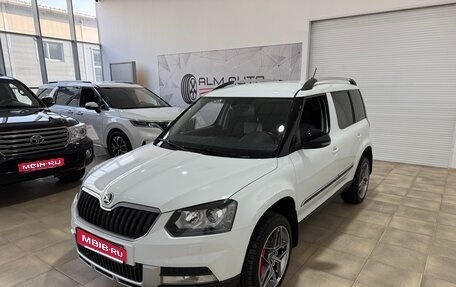 Skoda Yeti I рестайлинг, 2017 год, 1 650 000 рублей, 1 фотография