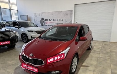KIA cee'd III, 2015 год, 1 300 000 рублей, 1 фотография
