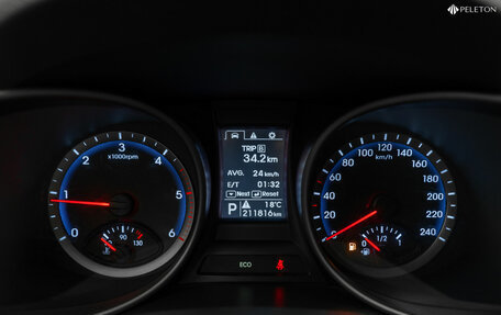 Hyundai Santa Fe III рестайлинг, 2015 год, 1 870 000 рублей, 13 фотография