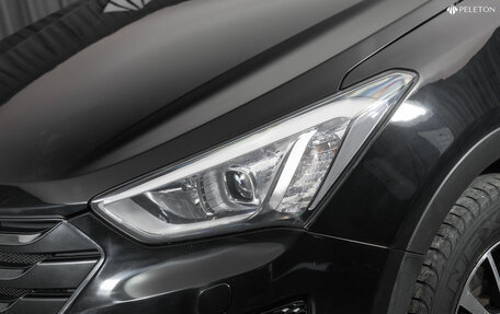 Hyundai Santa Fe III рестайлинг, 2015 год, 1 870 000 рублей, 24 фотография