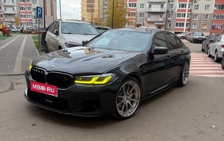 BMW M5, 2019 год, 7 500 000 рублей, 2 фотография