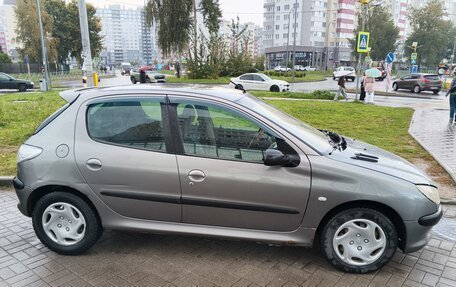 Peugeot 206, 2002 год, 150 000 рублей, 3 фотография