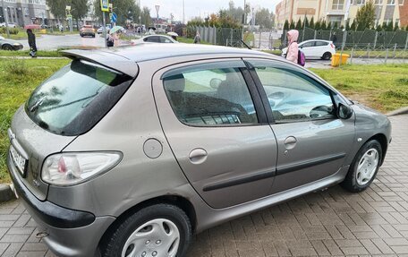 Peugeot 206, 2002 год, 150 000 рублей, 4 фотография