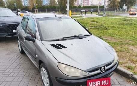 Peugeot 206, 2002 год, 150 000 рублей, 2 фотография