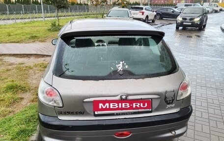 Peugeot 206, 2002 год, 150 000 рублей, 5 фотография