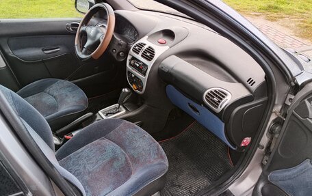 Peugeot 206, 2002 год, 150 000 рублей, 10 фотография